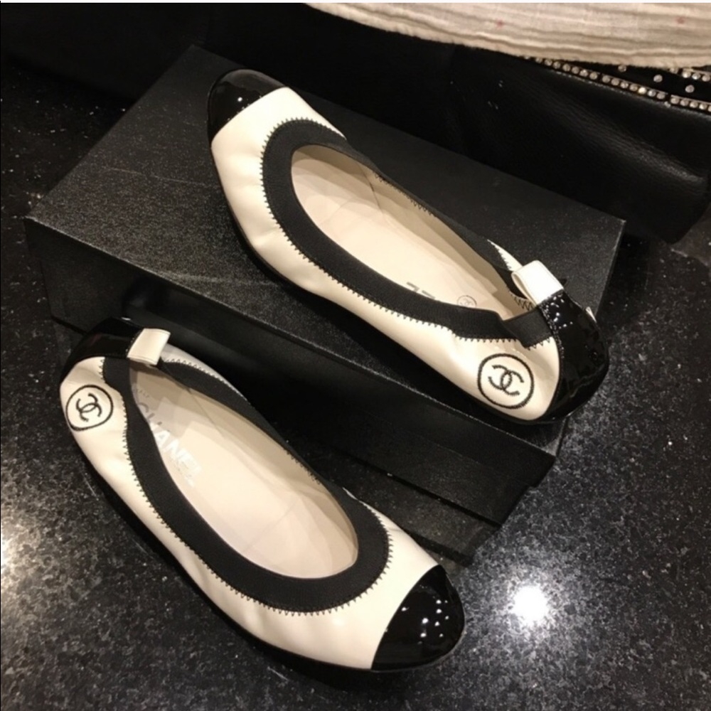 COPY - CHANEL FLATS